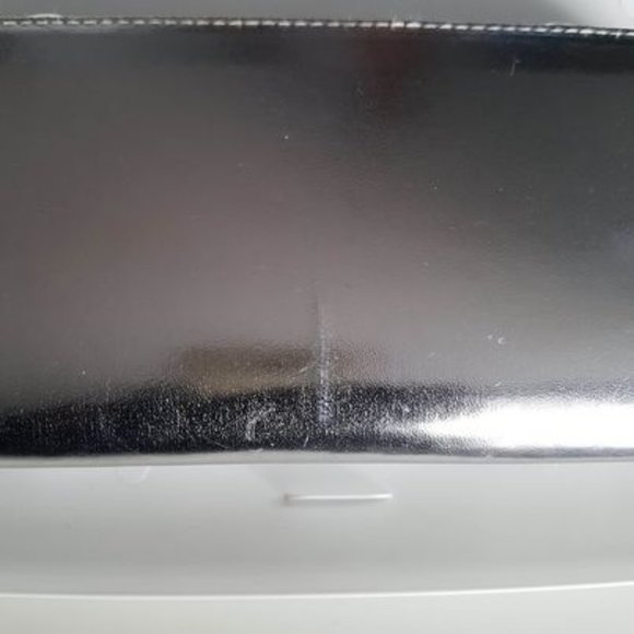 Silver Clutch with Chain - Picture 7 of 7